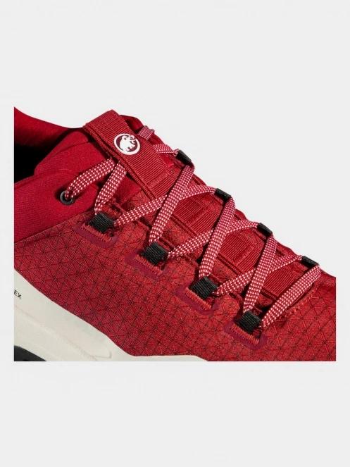 Mammut Sertig III Low GTX férfi vízhatlan túracipő piros színben 9