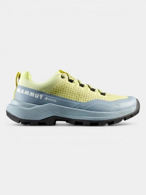 Mammut Sertig III Low GTX női vízhatlan túracipő sárga színben 2