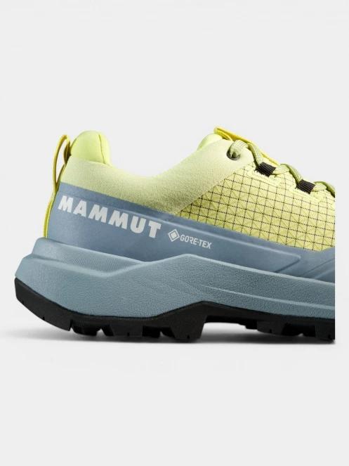 Mammut Sertig III Low GTX női vízhatlan túracipő sárga színben 12