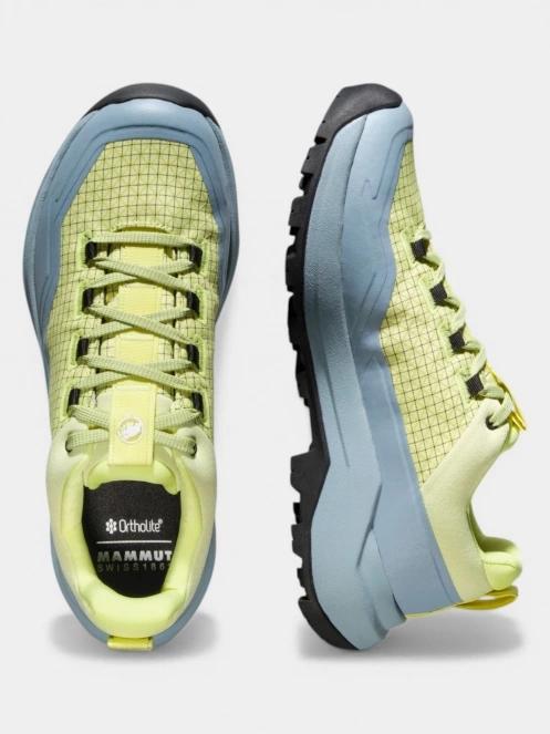 Mammut Sertig III Low GTX női vízhatlan túracipő sárga színben 7