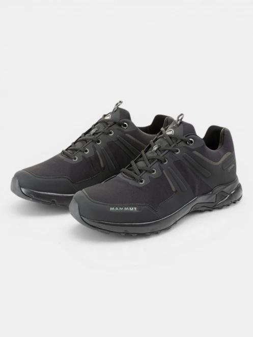 Mammut Ultimate Pro Low GTX férfi vízhatlan túracipő fekete színben 4