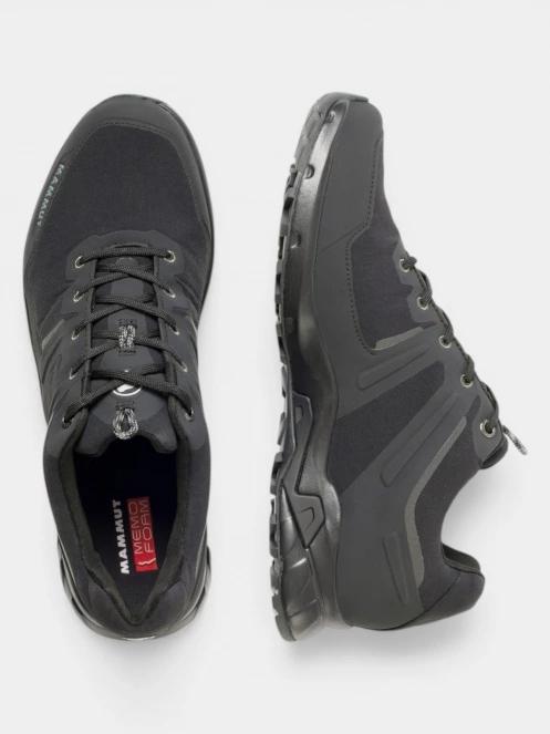 Mammut Ultimate Pro Low GTX férfi vízhatlan túracipő fekete színben 5