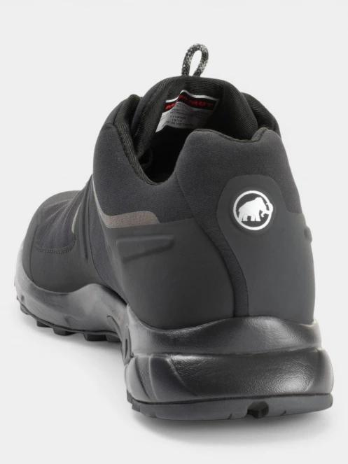 Mammut Ultimate Pro Low GTX férfi vízhatlan túracipő fekete színben 6