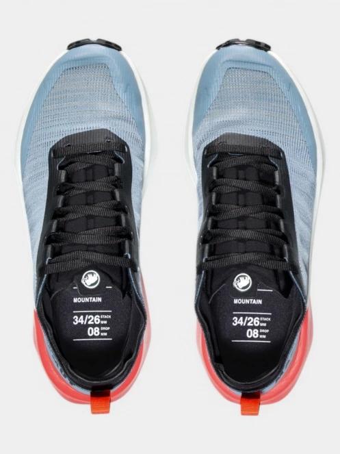 Mammut Aenergy Trail All Mountain Low férfi terepfutó cipő világoskék színben 6