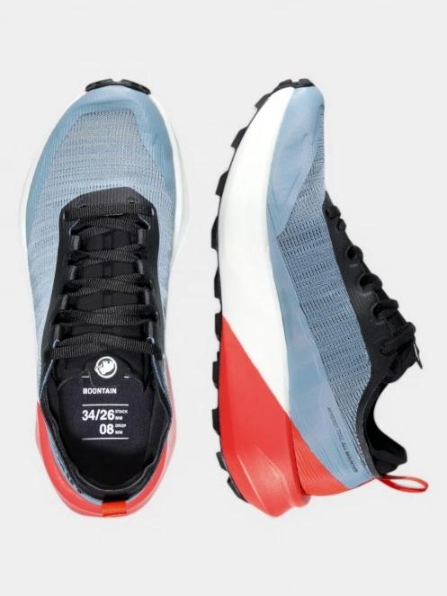 Mammut Aenergy Trail All Mountain Low férfi terepfutó cipő világoskék színben 7