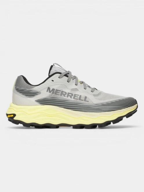 Merrell Agility Peak 6 M férfi terepfutó cipő szürke színben 2