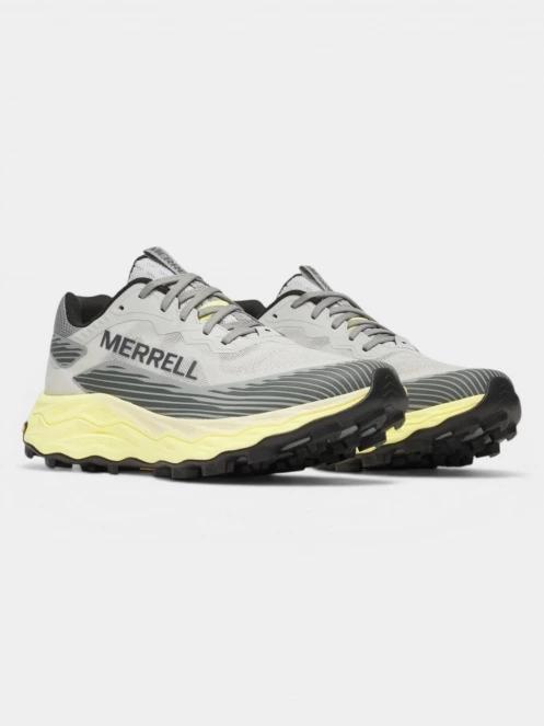 Merrell Agility Peak 6 M férfi terepfutó cipő szürke színben 4
