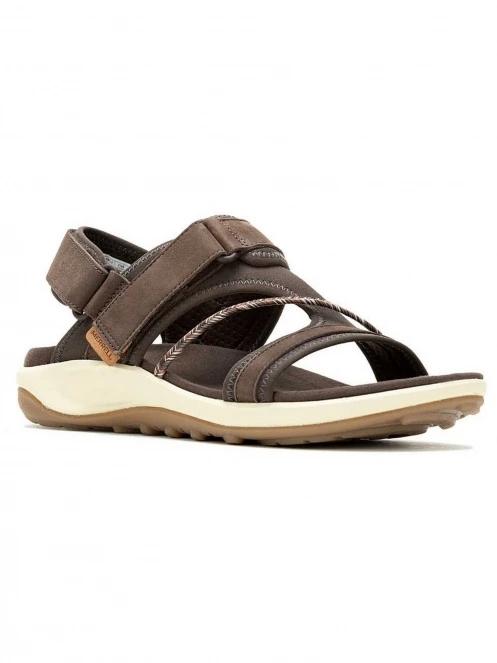 Merrell Terran 4 Backstrap női szandál barna színben 2