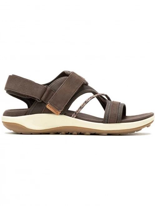 Merrell Terran 4 Backstrap női szandál barna színben 3