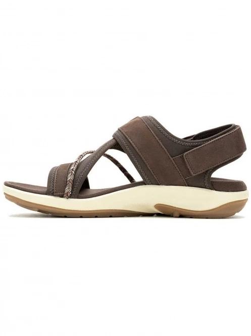 Merrell Terran 4 Backstrap női szandál barna színben 4