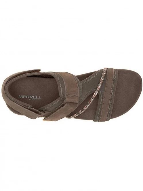 Merrell Terran 4 Backstrap női szandál barna színben 6
