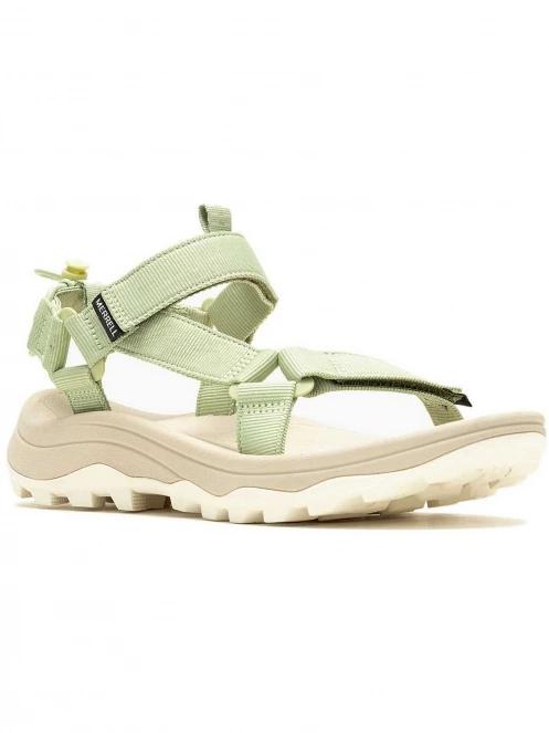 Merrell Speed Fusion Web Sport női túraszandál zöld színben 2