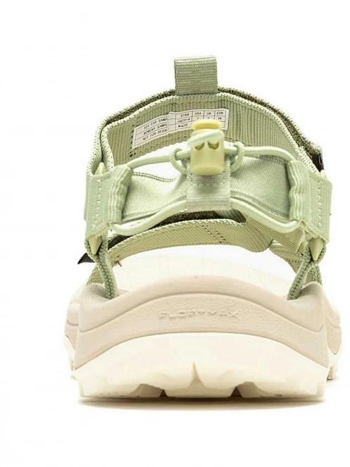 Merrell Speed Fusion Web Sport női túraszandál zöld színben 5