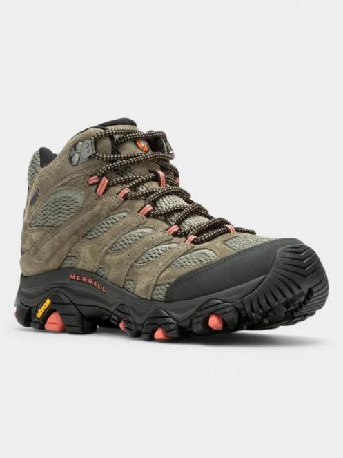 Merrell Moab 3 Mid GTX női túrabakancs oliva színben 2