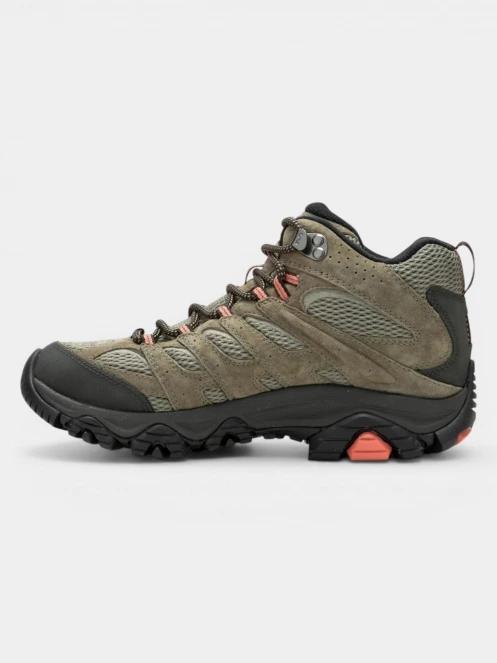 Merrell Moab 3 Mid GTX női túrabakancs oliva színben 4