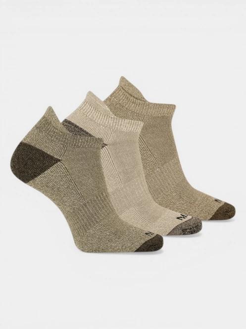Merrell Wool Everyday Tab (3 Packs) sportzokni oliva színben 2