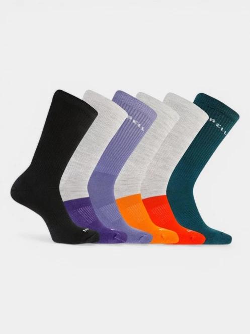 Merrell Recycled Cushion Crew (6 Packs) zokni multikolor színben 2