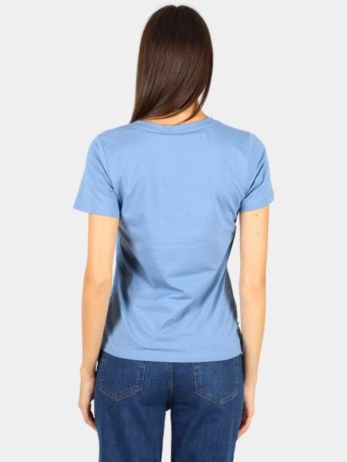 TBS Melbatee női rövid ujjú póló kék színben 4