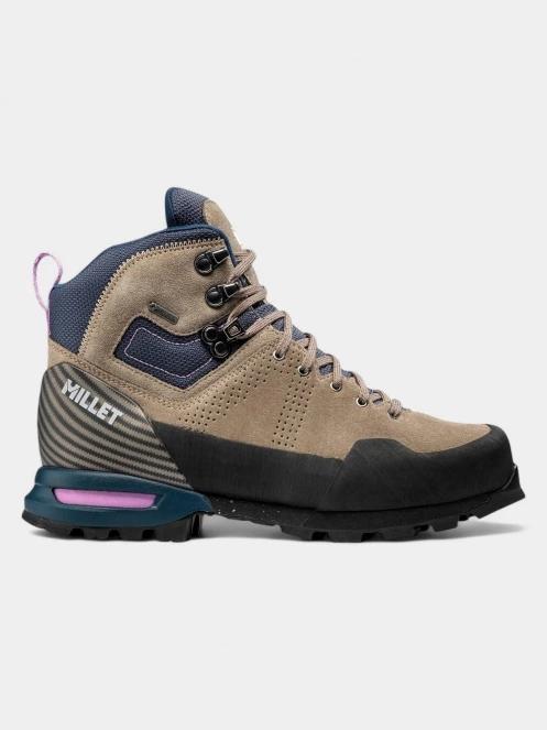 Millet G Trek 4 Goretex W női túrabakancs barna színben 3