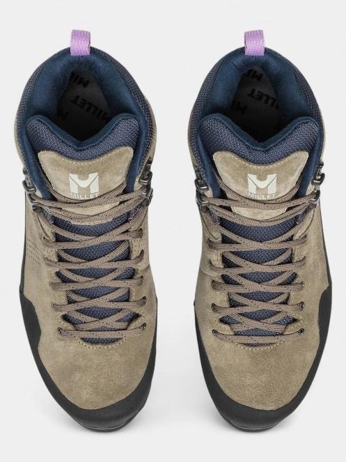 Millet G Trek 4 Goretex W női túrabakancs barna színben 4