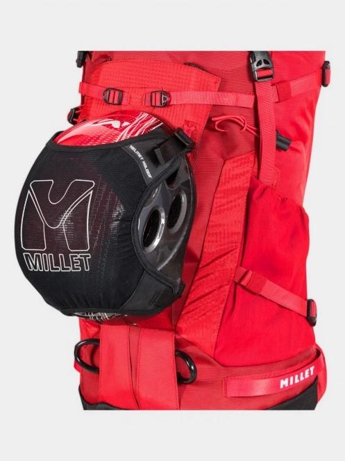 Millet Helmet Holder bukósisak, védőfelszerelés fekete színben 2