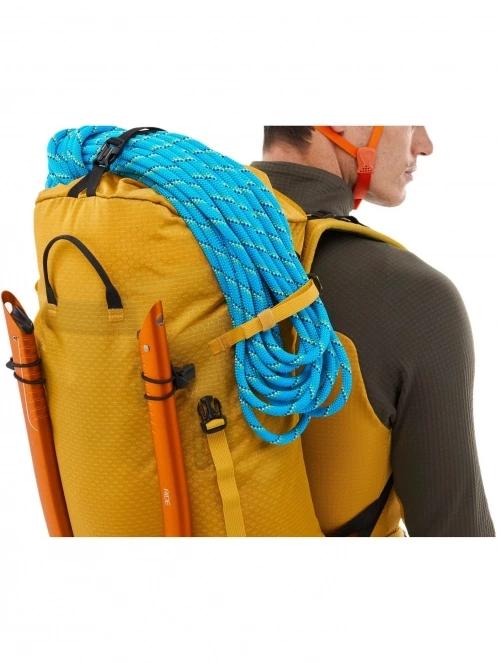 Millet Prolighter30+10 férfi túrahátizsák sárga színben 8