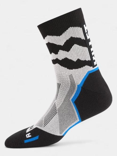 Millet Intense Crew Socks túrazokni fekete színben 2