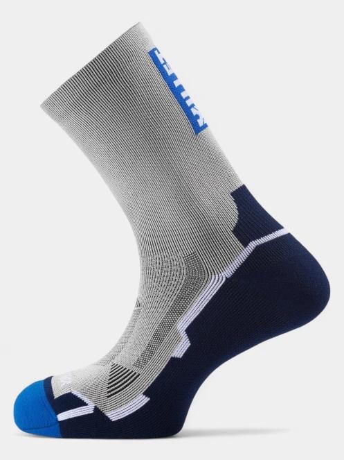 Millet Intense Mid Socks túrazokni szürke színben 2