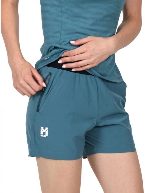 Millet Wanaka Str St W női sport rövidnadrág világoskék színben 6