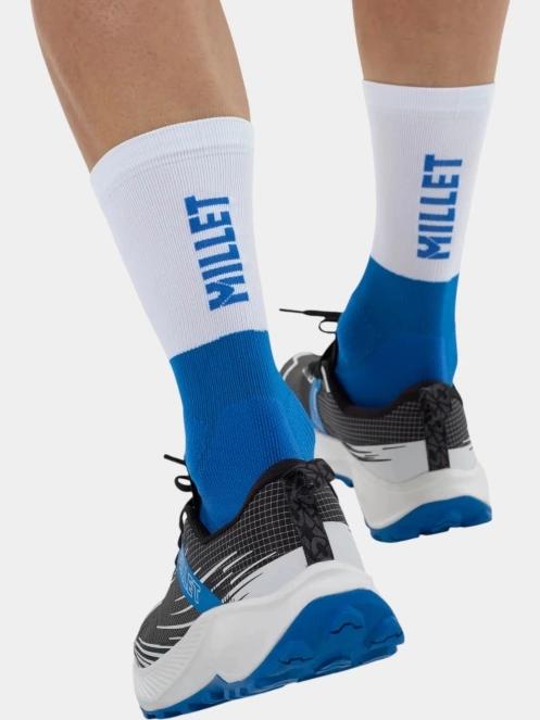 Millet Intense M férfi sportzokni kék színben 4
