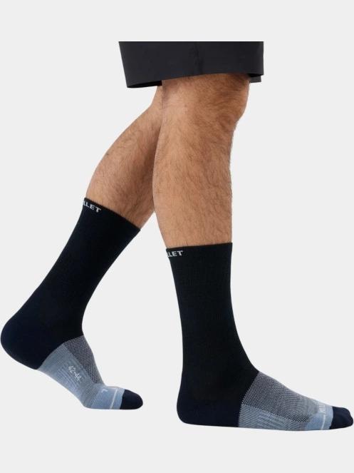 Millet Ubic M Crew Socks férfi túrazokni sötétkék színben 3