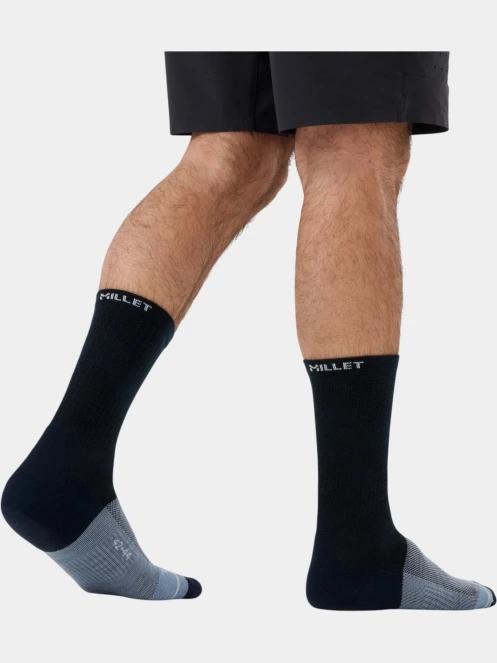 Millet Ubic M Crew Socks férfi túrazokni sötétkék színben 4