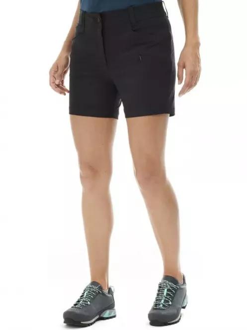 Millet Wanaka Stretch Short II W női túra rövidnadrág fekete színben 2