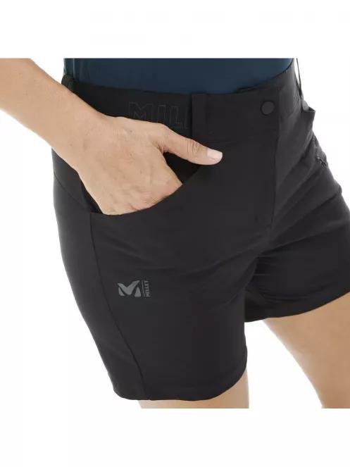 Millet Wanaka Stretch Short II W női túra rövidnadrág fekete színben 4