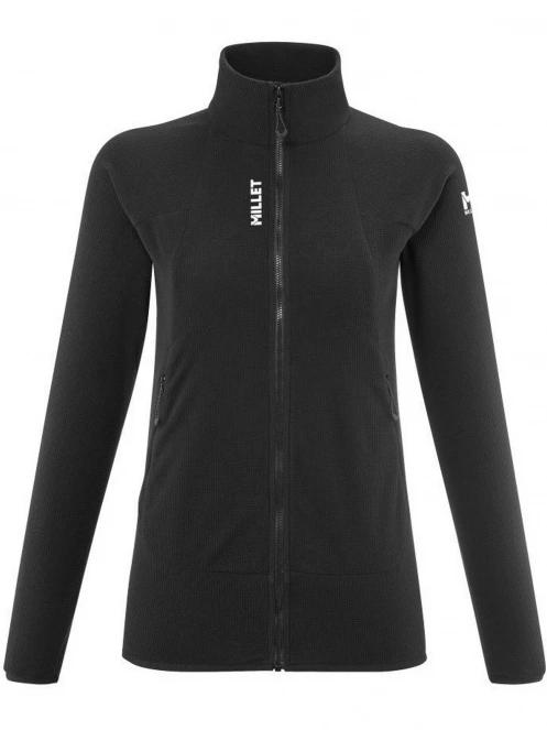 Millet K Ltgrid Jkt W női polár pulóver fekete színben 2