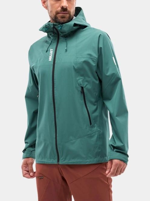 Millet Fitz Roy Jkt M férfi vízhatlan túrakabát zöld színben 2