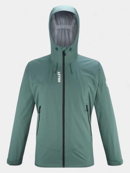 Millet Fitz Roy Jkt M férfi vízhatlan túrakabát zöld színben 11