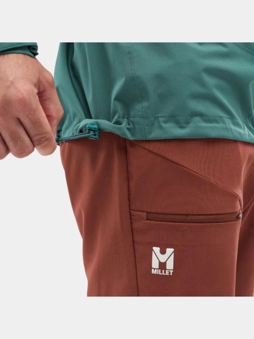 Millet Fitz Roy Jkt M férfi vízhatlan túrakabát zöld színben 8