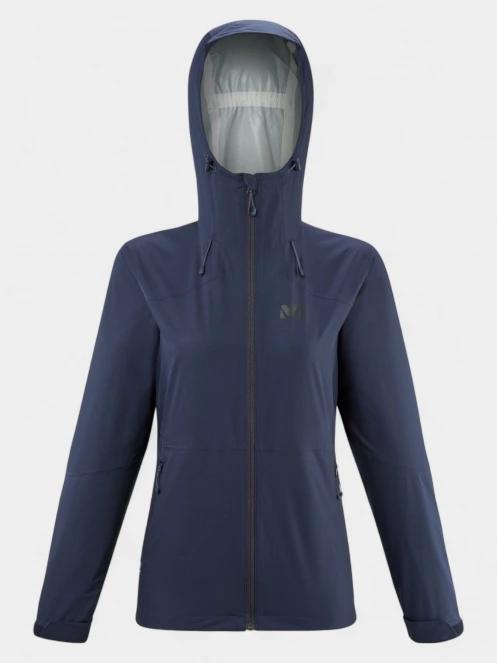 Millet Fitz Roy Jkt W női vízhatlan túrakabát sötétkék színben 2