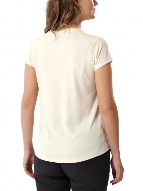 Millet Granite Ts Ss W női rövid ujjú sport póló homok színben 3