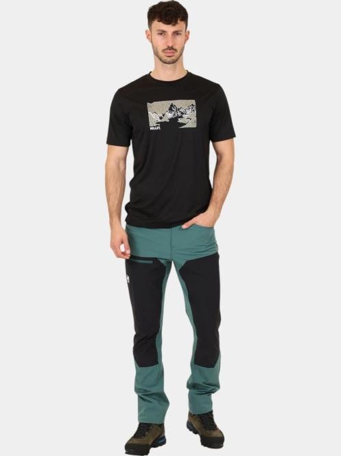 Millet Onega Stretch Pant M férfi túranadrág zöld színben 5