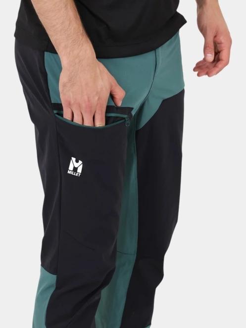 Millet Onega Stretch Pant M férfi túranadrág zöld színben 6