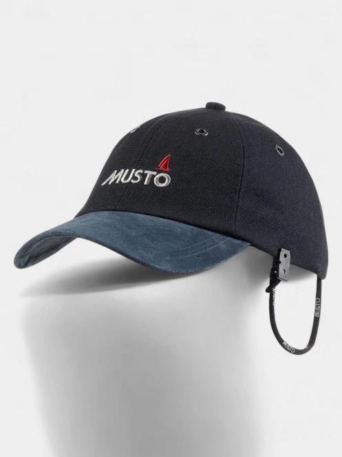 Musto Musto Crew Cap baseball sapka fekete színben 2