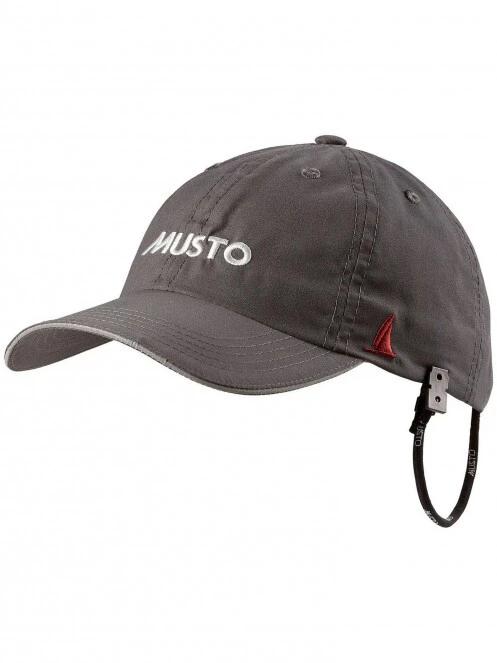 Musto Ess FD Crew Cap baseball sapka szürke színben 2