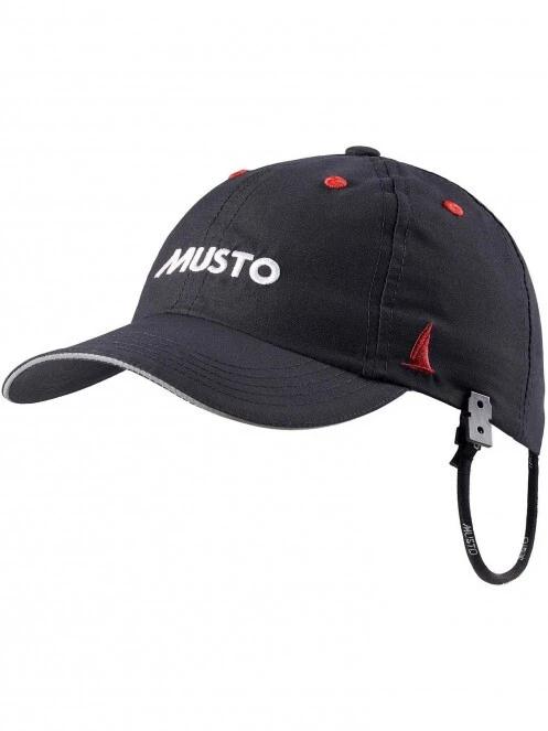 Musto Ess FD Crew Cap baseball sapka fekete színben 2