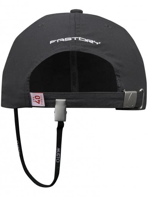 Musto Ess FD Crew Cap baseball sapka fekete színben 3