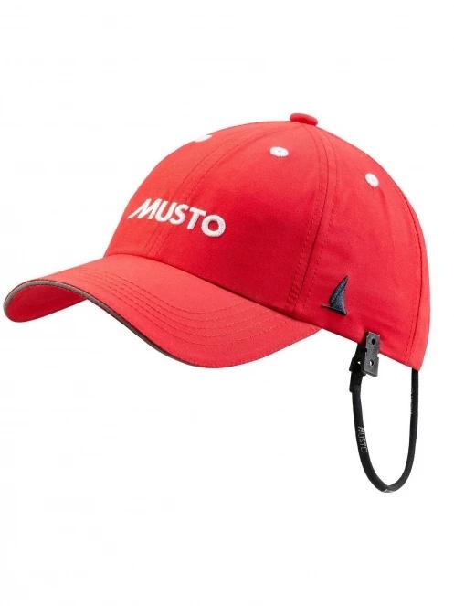 Musto Ess Fd Crew Cap férfi baseball sapka piros színben 2