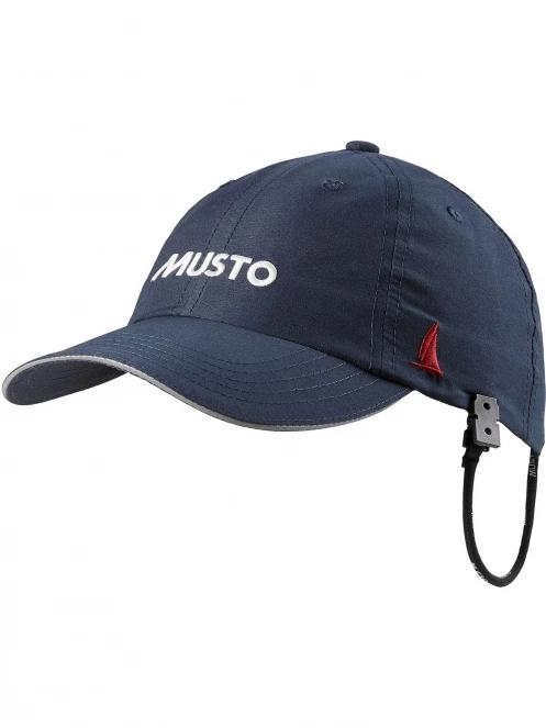 Musto Ess Fd Crew Cap férfi baseball sapka sötétkék színben 2