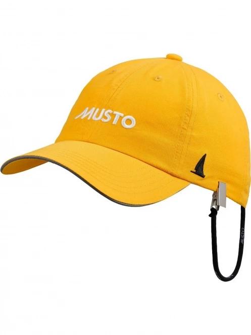 Musto Ess Fd Crew Cap férfi baseball sapka sárga színben 2