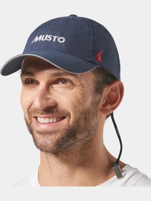 Musto Ess Fd Crew Cap baseball sapka sötétkék színben 4